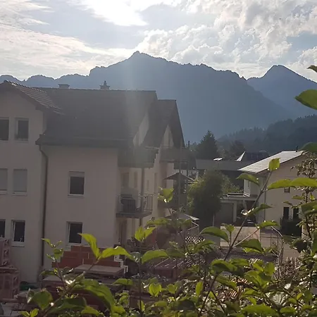 Allgaeu - Zentrum Apartament Füssen