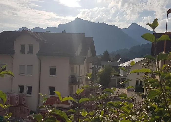 Allgaeu - Zentrum 公寓 福森