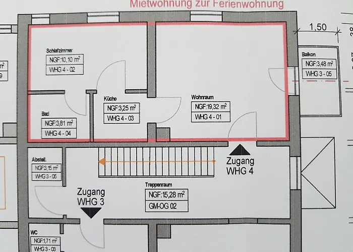 Allgaeu - Zentrum 公寓 *