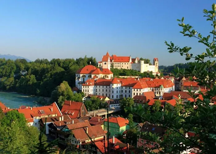 Allgaeu - Zentrum Апартаменты *