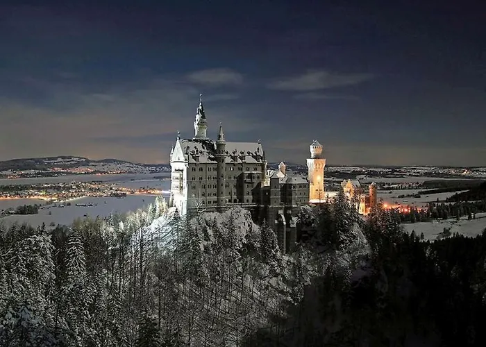 Allgaeu - Zentrum Апартаменты Фюссен